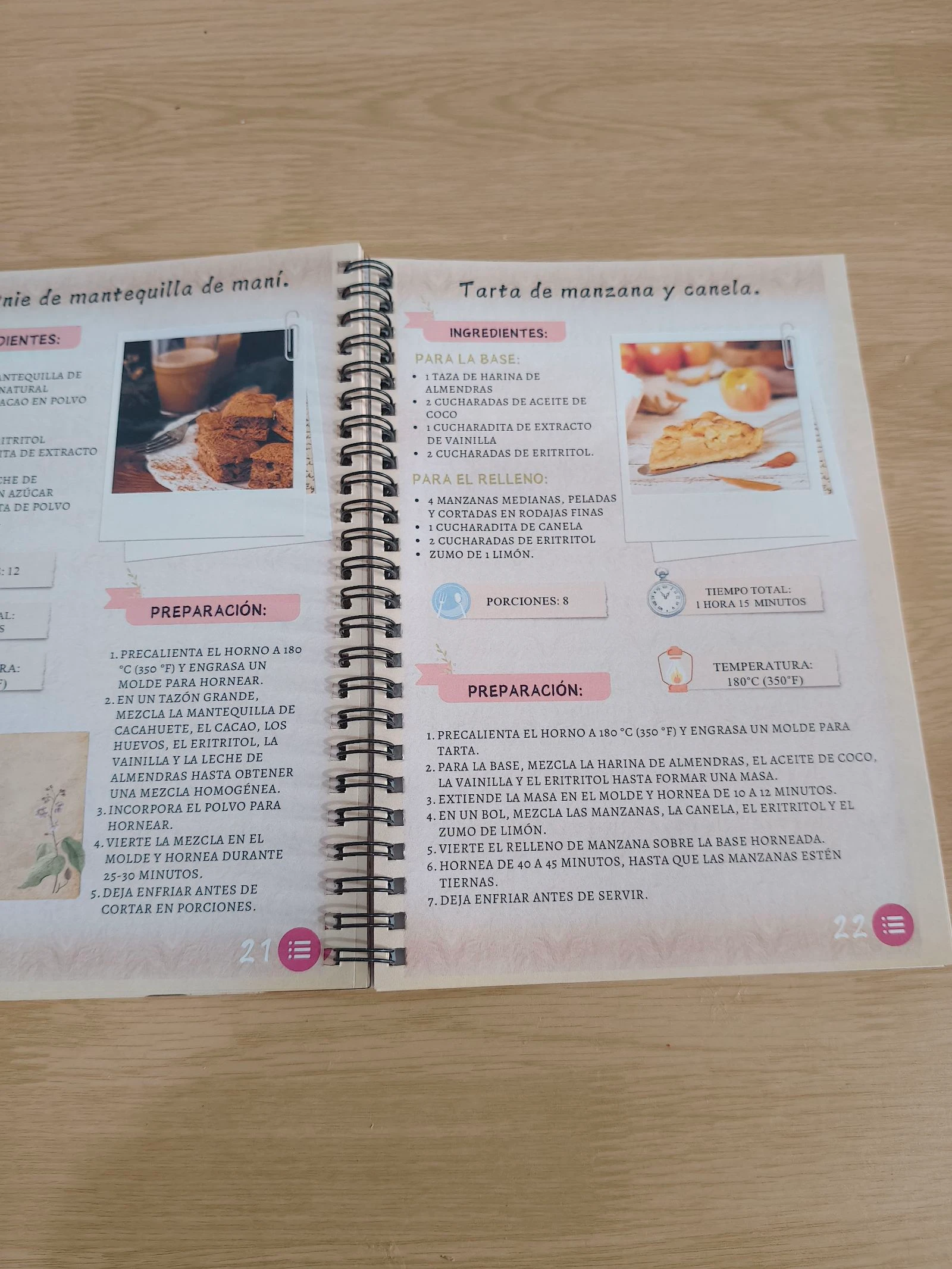 Color-illustrated sugar-free dessert recipe book, new – photo 3
